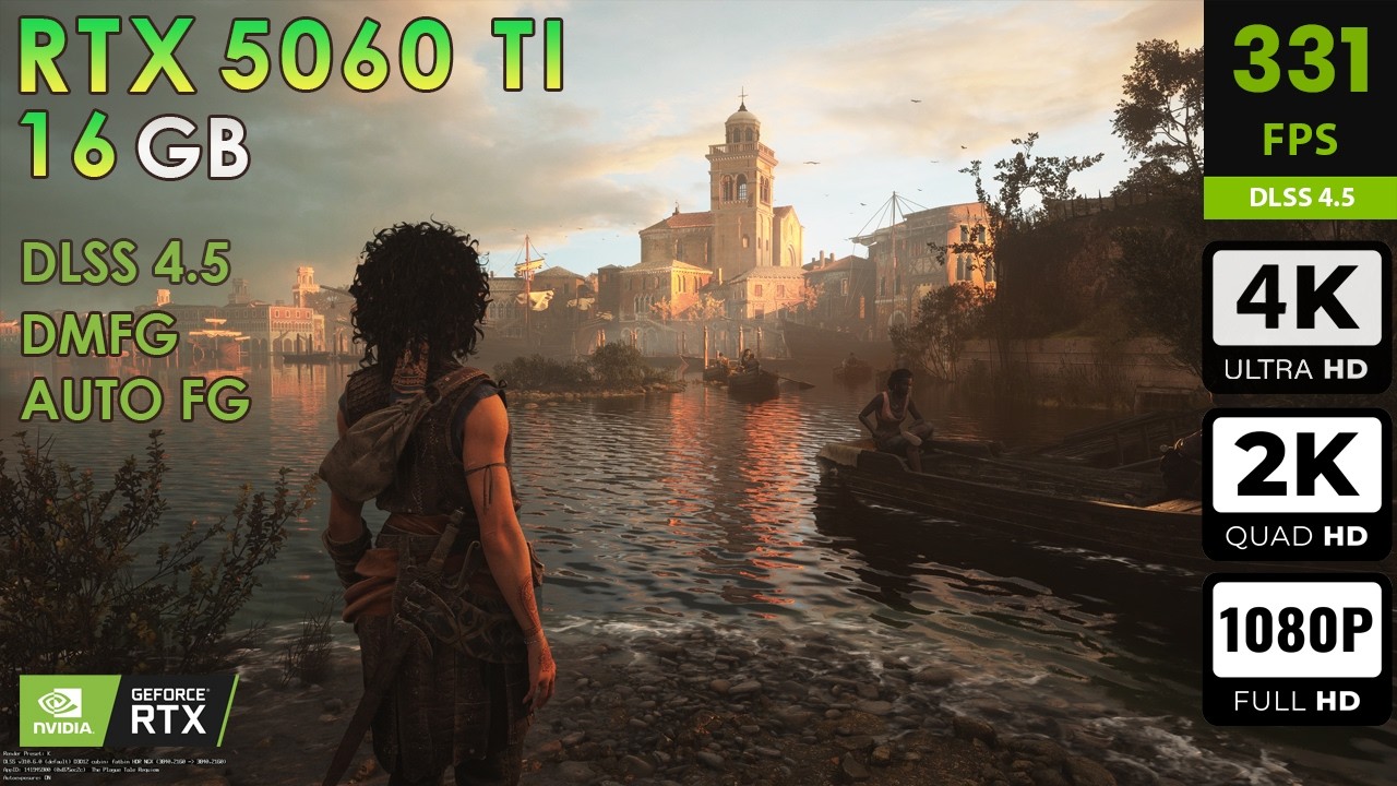 Resonance A Plague Tale Legacy | Max Settings | FG + DMFG | RTX