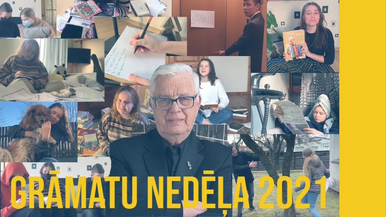 Grāmatu nedēļa 2021 "Maestro, mūziku!" | GT97
