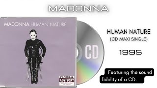 米12” Madonna Human Nature 9418800 Maverick, Warner Bro /00250 12