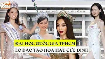 Lò đào tạo Hoa hậu ĐHQG TPHCM: Thùy Tiên rinh giải quốc tế, Mai Phương - Bảo Ngọc toàn IELTS 8.0