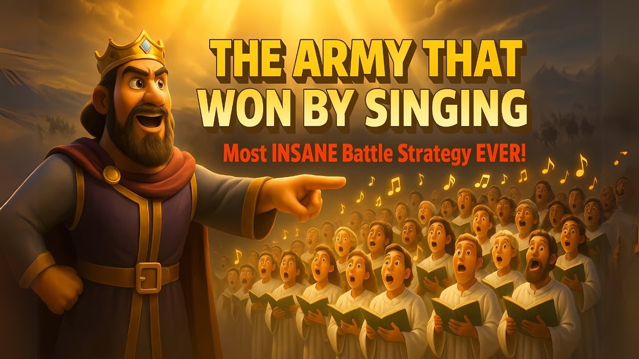 The Army That Won By Singing: The Most Insane Biblical Battle Strategy Ever