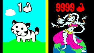 MOST STRONGEST TIGER EVOLUTION! Max Level Strong & Speed in Tiger Evolution! (9999+ Level Tiger!)