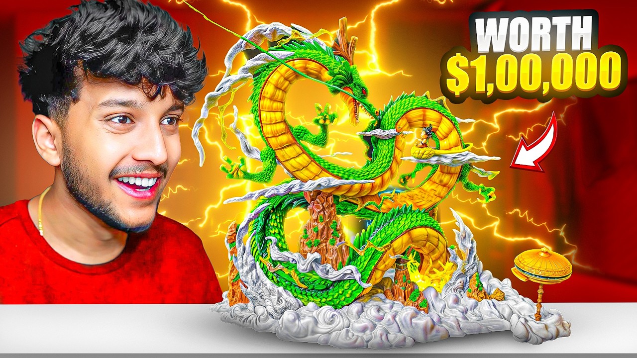 I BOUGHT THE MOST EXPENSIVE ACTION FIGURE WORTH Rs 1,00,000! - YouTube