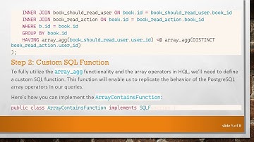 Mastering JPA Criteria Queries: Using Array Operators Effectively