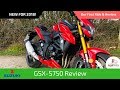 Suzuki GSX S750 Apex Predator 2018 | Our First Ride and Review