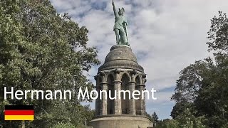 GERMANY: Hermann Monument - Teutoburg Forest