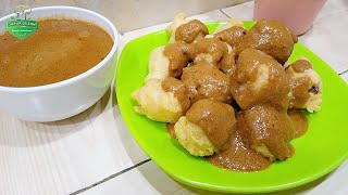 CARA MEMBUAT BATAGOR TAHU ENAK DAN SAUS KACANG BATAGOR