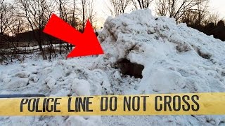 12 Yr Old Boy Building Snow Fort Dies After Getting Trapped