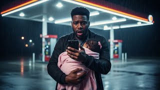 Download Lagu She Left Me at a Gas Station With Our Baby — 5 Years Later, She Froze When She Saw Who Was Behind Me MP3