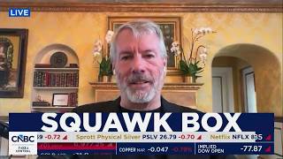 Michael Saylor: We Won't Sell Bitcoin – We'll Buy EVERY Quarter FOREVER | CNBC Full Interview