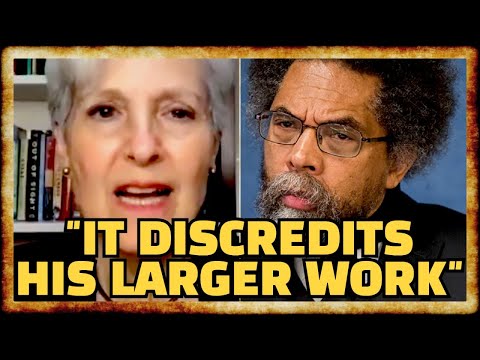 Jill Stein CALLS OUT Cornel's UNSERIOUS Campaign