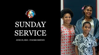 June 23, 2023 | Sunday iTaukei Service | Kinoya Assembly