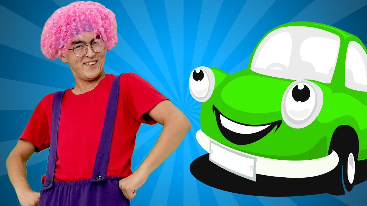Car Song Nursery Rhymes & Simple Song Hahatoons Songs YouTube