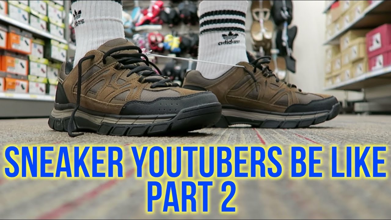 video phone beyonce mp3 Sneaker YouTubers Be Like Part 2