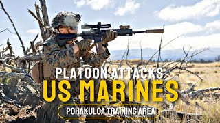 U.S. Marines With 3d Littoral Combat Teams Conducting Platoon Attacks | EXERCISE SOLDIER screenshot 5