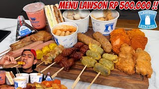 MUKBANG MAKANAN LAWSON 500 RIBU CUMA DAPET SEGINI DOANG??!