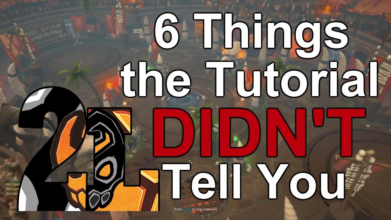 Battlerite - 6 Things the Tutorial Didn't Tell You