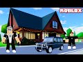 Yeni Kır Evi ve Lüks Jeep Araba Aldık!! - Panda ile Roblox Robloxian High School