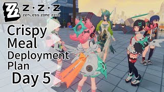 Cooking With Angels (V) - Zenless Zone Zero Crispy Meal Deployment Plan Event screenshot 5
