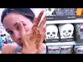 MIS COMPRAS DE HALLOWEEN + NUEVO TATUAJE? | Mariale SinPatuque