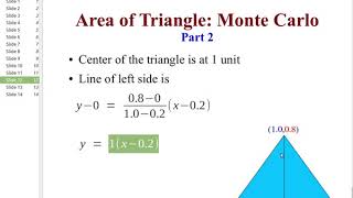CST121 - Monte Carlo Introduction