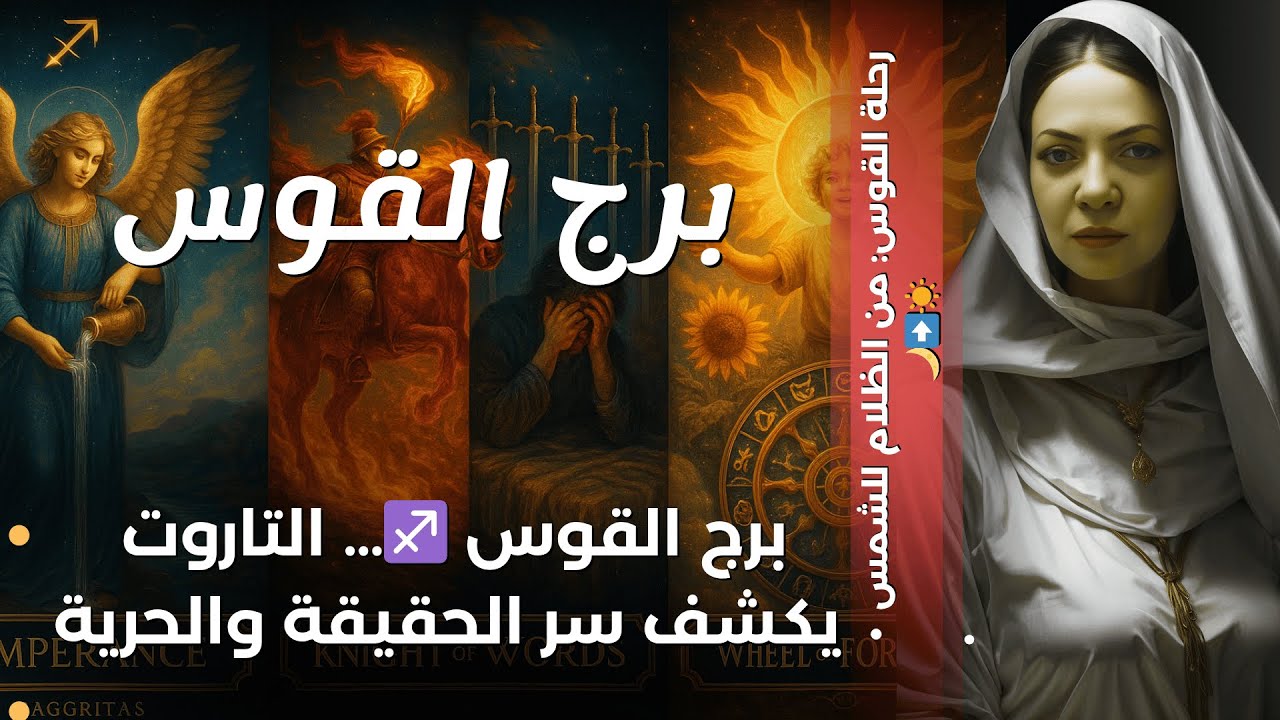 برج القوس💞🎴   رحلة البحث عن الحقيقة💞