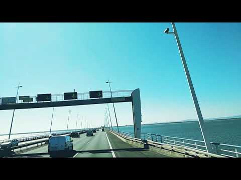 Мост Васко Да Гама. Португалия 🇵🇹