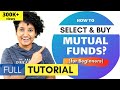 What are Mutual Funds and How to Select and Buy Mutual Funds in 2021?