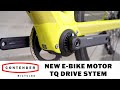 New lightweight ebike motor  tq drive system  contender bicycles