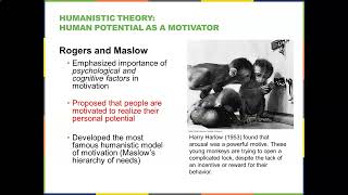 PSY 1001   Motivation and Emotion
