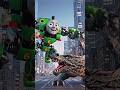 Percy Train vs Giant Lizard Beast Showdown