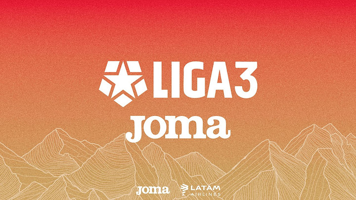 Sorteo Fixture Liga3 Joma