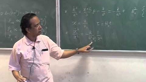 Course of General Relativity Lecture - 19