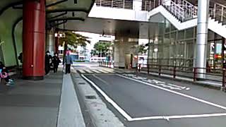 公車進站,板橋公車站(20180123)