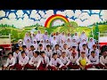 Keseruan bersama kelas V.2 ketika hari guru yg ke 77