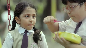 Chicken Flavored Mr.  Noodles TV Commercial