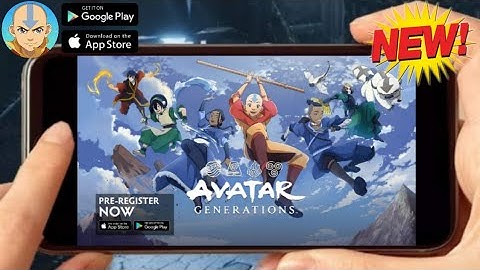 AVATAR GENERATIONS (UPCOMING) 2023 Online Anime-RPG Mobile Open Pre-Registration