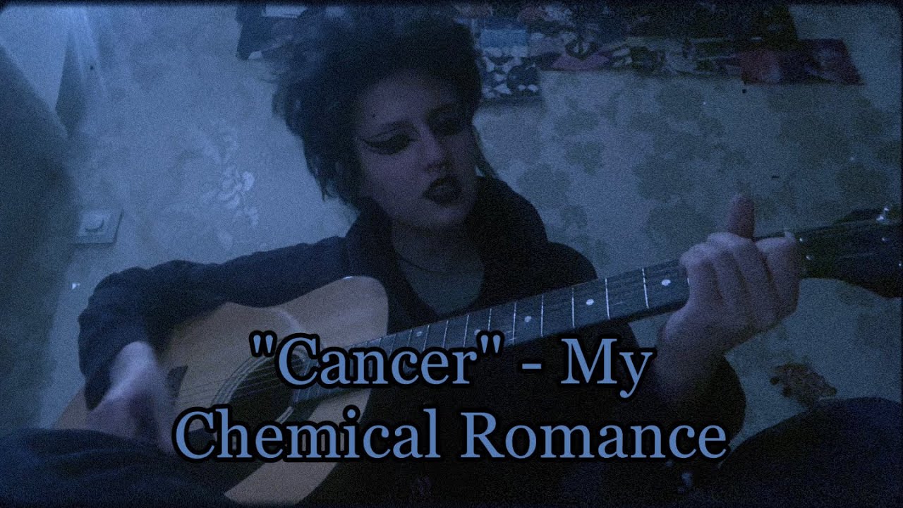 “Cancer” - My Chemical Romance RUS кавер, авторский перевод - YouTube