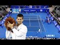 The Day Novak Djokovic won First Title in Abu Dhabi (HD)