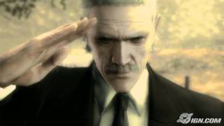 Metal Gear Solid 4 OST Old Snake (Game Version Extended)