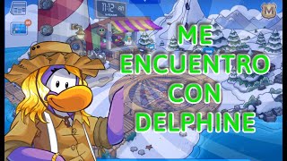 ME ENCONTRE CON DELPHINE | SUPER CLUB PENGUIN /Rexx4CP