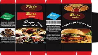 packaging design in coreldraw,product packaging design tutorial