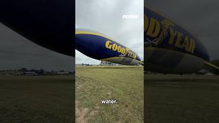 Take a look inside the Goodyear Blimp at EAA AirVenture 2026