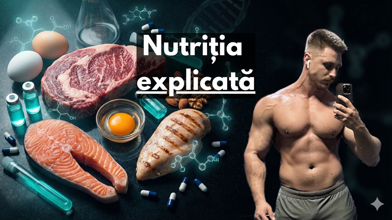 Nutriția Explicată - Cum Arzi Grăsime și Crești Masa Musculară