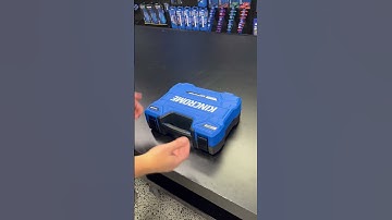 How to Open your Portable Tool Kit correctly | KINCROME Tool Tip