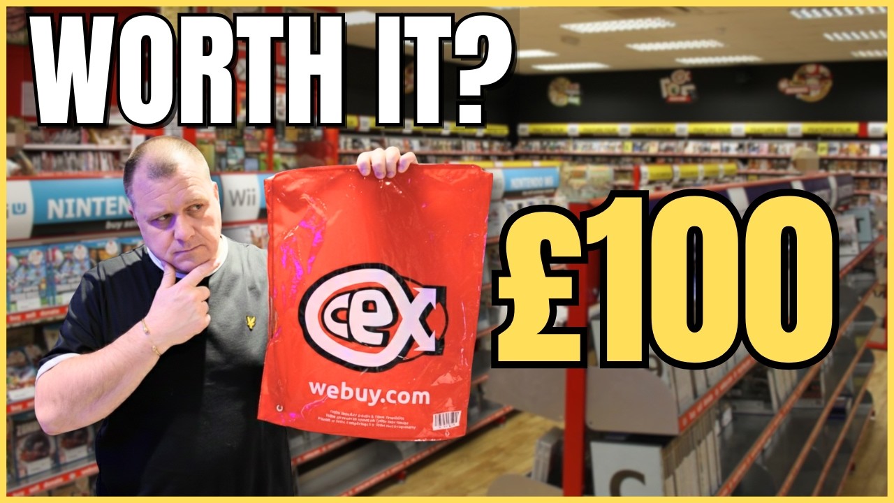 Я внесла 100 фунтов стерлингов в CeX… Правильно ли я их потратила?