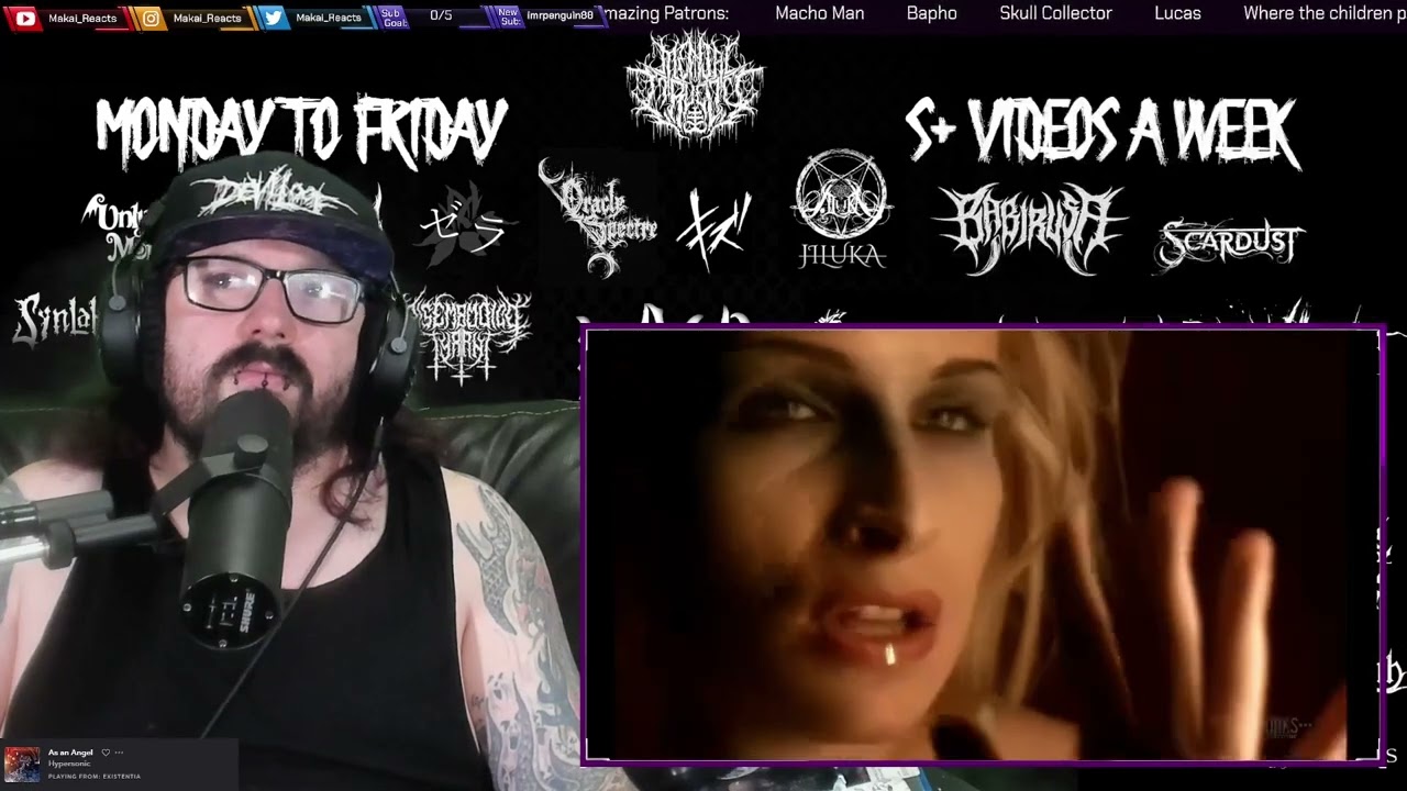 [Paid Request] Wish Nu-Metal Had More of this Vibe | Guano Apes - Open Your Eyes [ Reaction ]