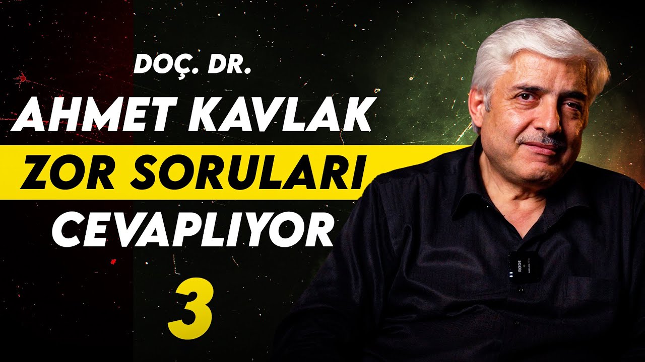 Доцент Ахмет Кавлак Отвечает на Сложные Вопросы (3) – My Rahle