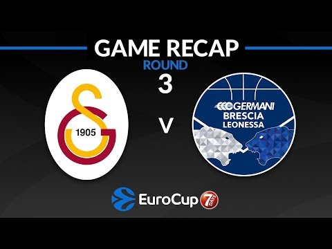 Highlights: Galatasaray Istanbul - Germani Brescia Leonessa