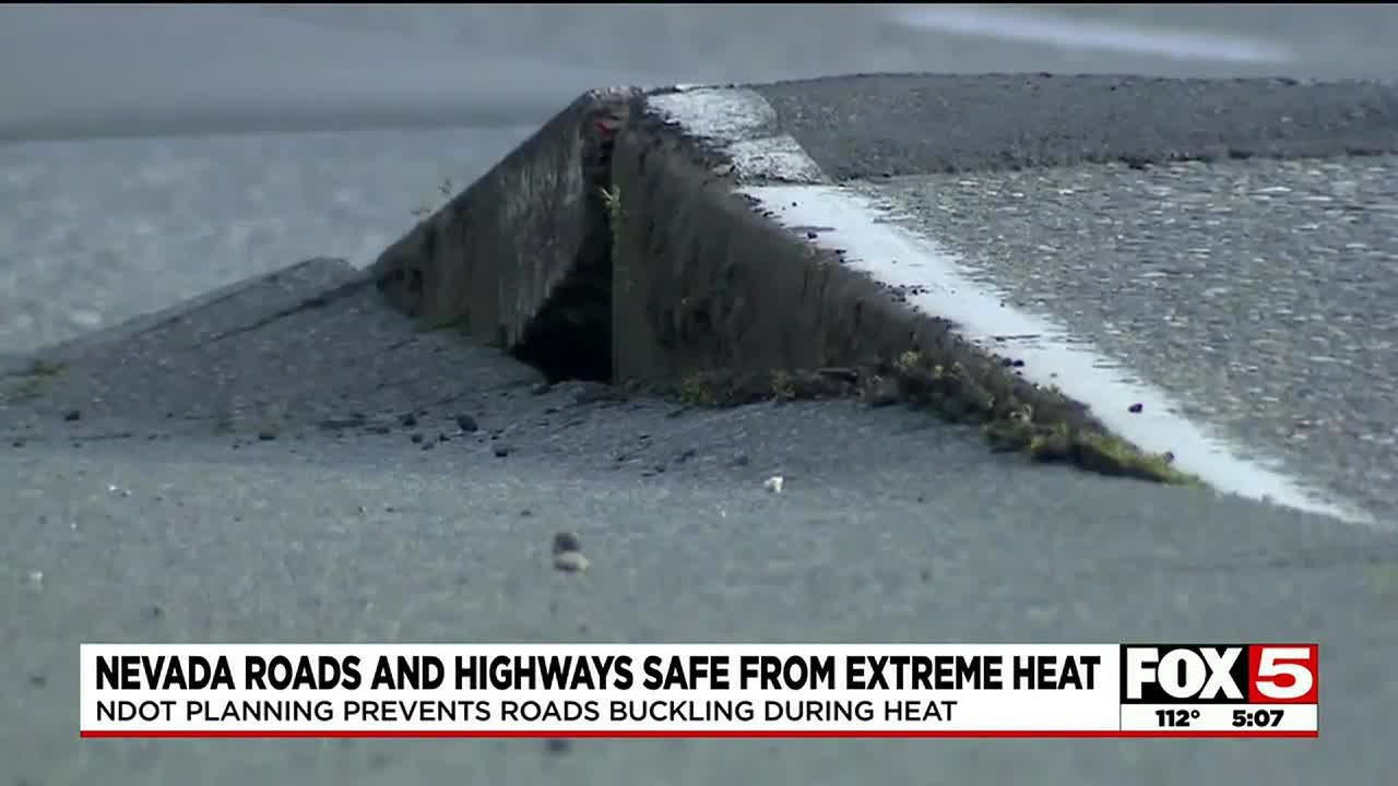 Nevada roads, highways can withstand extreme heat due to NDOT planning ...